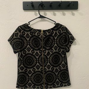 Tacera Lace Blouse Medium